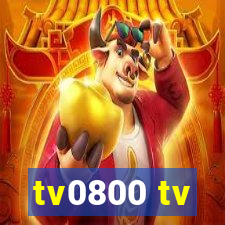 tv0800 tv